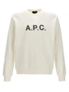 APC TIMOTHY SWEATSHIRT WHITE/BLACK