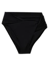 Rick Owens Black Twist Bikini Bottom