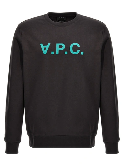 A.p.c. Vpc Sweatshirt Gray In Gris