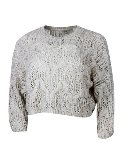 Antonelli Firenze Sweaters In Beige