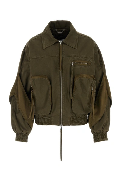 Blumarine Jackets In Military