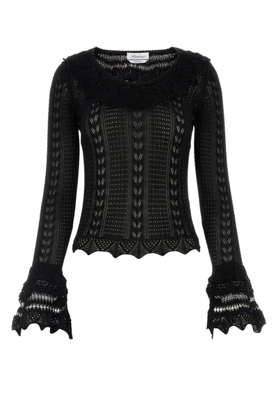 Blumarine Knitwear In Black