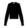 Diesel Sweater  Kids Color Black In 9xx