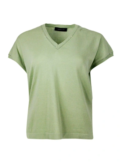 Fabiana Filippi Sweaters In Green