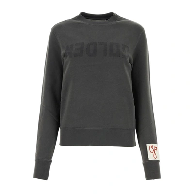 Golden Goose Sweatshirt In Anthracite