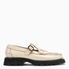 Hereu Soller Sport T-bar Loafers In Beige