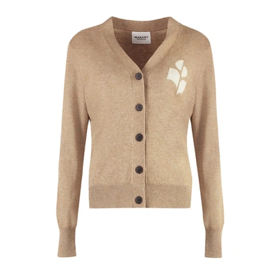 Isabel Marant Sweater In Camel