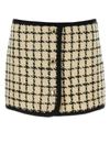 Miu Miu Skirts In Avorionero