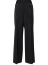 Msgm Trousers Blue In Blue