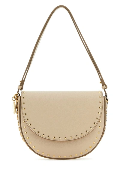Stella Mccartney Handbags. In Cream