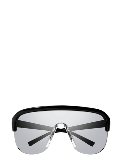 Gucci Eyewear Mask In Multi