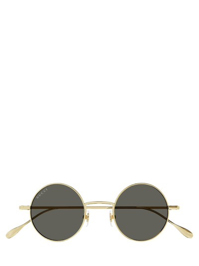 Gucci Eyewear Round Frame Sunglasses In Multi