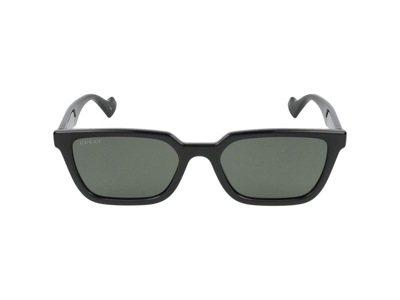 Gucci Eyewear Cat In Black