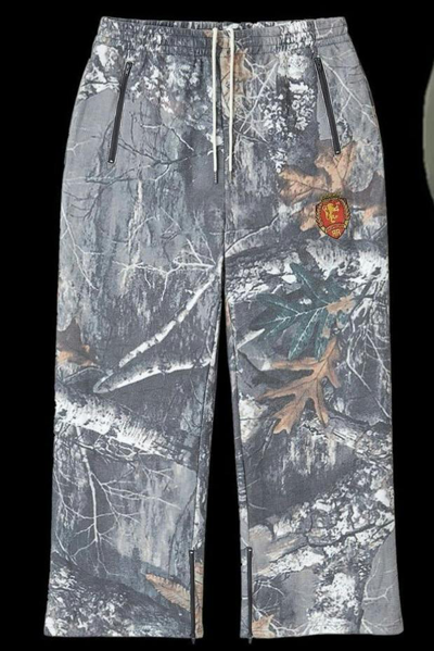 Pre-owned Streetwear Gold+vintage Realtree Soccer Club Thermal Sweats