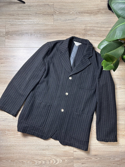 Pre-owned Comme Des Garcons X Comme Des Garcons Shirt Blazer Jacket In Black
