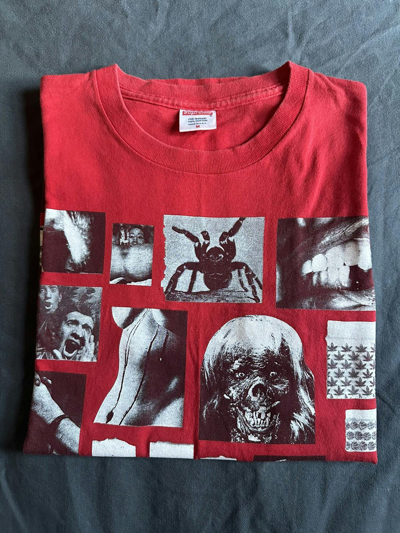 Pre-owned Supreme X Vintage Supreme T-shirt In Red