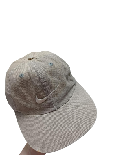 Pre-owned 1990x Clothing X Nike Vintage 90's Brown Hat Streetwear Made