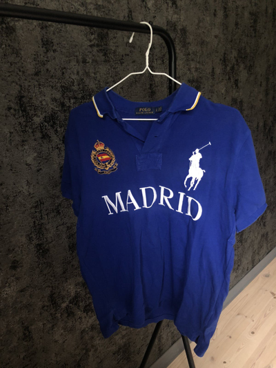 Pre-owned Polo Ralph Lauren T Madrid City Polo Chief Keef Style In - Main Image