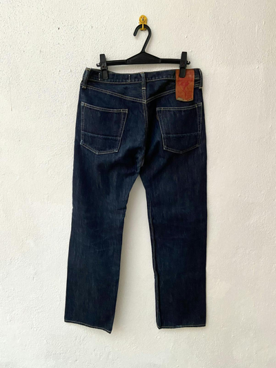 Pre-owned Kapital X Kapital Kountry Kapital Caught Blue Handed Jeans