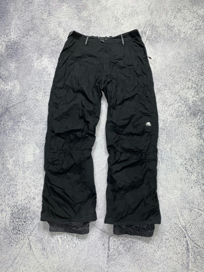 Pre-owned Goretex X Nike Acg Vintage Nike Acg Storm-fit Ski Pants Outdoor Y2k Gorpcore In Black