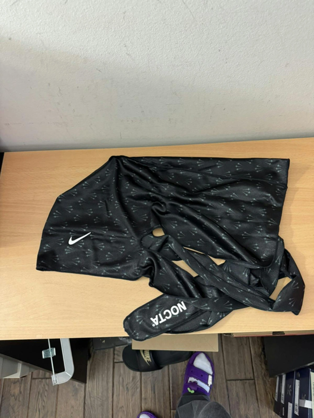 Pre-owned Drake X Nike Nocta Durag In Black | ModeSens