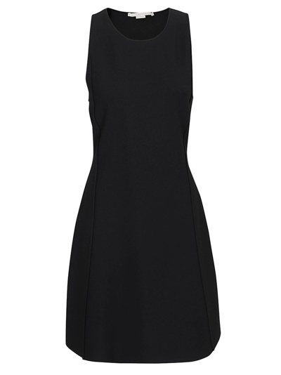 Stella Mccartney Sleeveless Midi Dress In Black