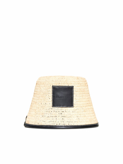 Jacquemus Le Bob Soli Bucket Hat In Multi