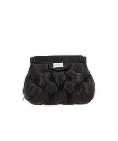 Maison Margiela Glam Slam Classique Baby Shoulder Bag In Black