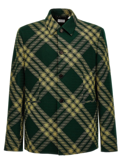 Burberry Check In Green