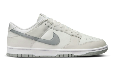 Pre-owned Nike Dunk Low Retro Summit White Light Smoke Grey In Summit White/light Smoke Grey-platinum Tint