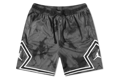 Pre-owned Nike Jordan Dri-fit Sport Breakfast Club Shorts Dark Shadow/black/white