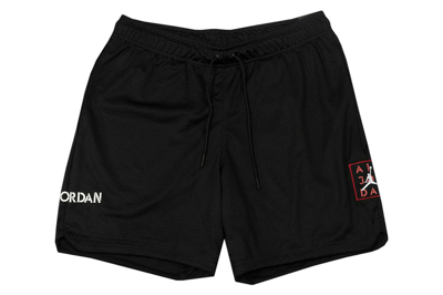 Pre-owned Nike Jordan Aj5 Shorts Black