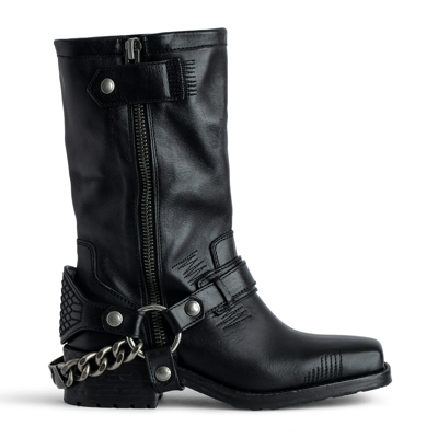 Zadig & Voltaire Igata Ankle Boots