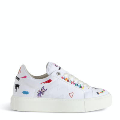 Zadig & Voltaire Zv1747 La Flash Chunky Low-top Trainers
