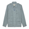 ZADIG & VOLTAIRE KID LINEN JACKET