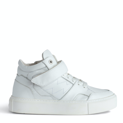 Zadig & Voltaire Zv1747 Flash Chunky Mid-top Trainers