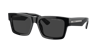 Prada Man Sunglass Pr 25zs In Polarized Black
