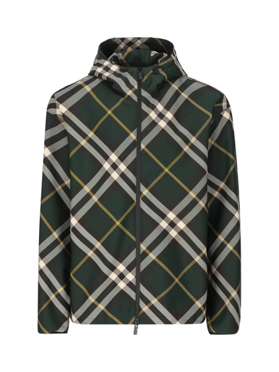 Burberry Coats In Ivy Ip Check