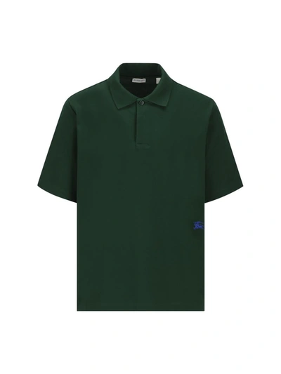 Burberry T-shirts And Polos In Ivy