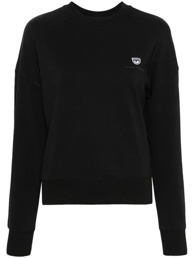 Chiara Ferragni Sweaters In Black