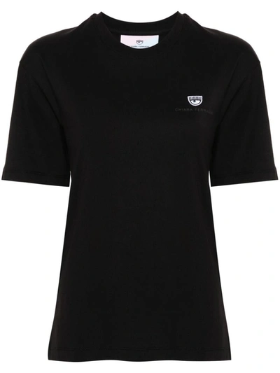 Chiara Ferragni T-shirt  Damen Farbe Schwarz In Black