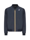 K-way Jackets In Blue Depth