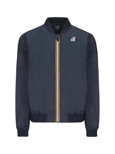 K-way Jackets In Blue Depth