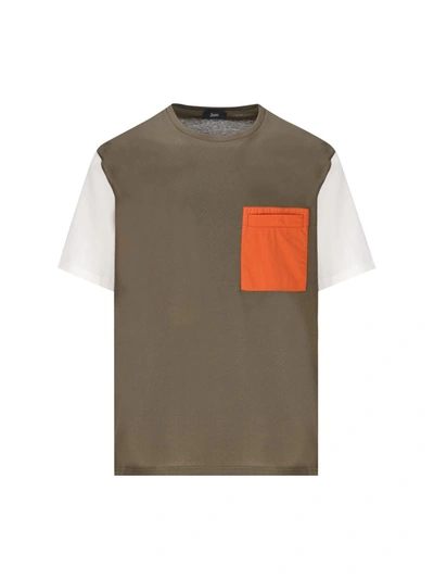 Herno T-shirts And Polos In Military