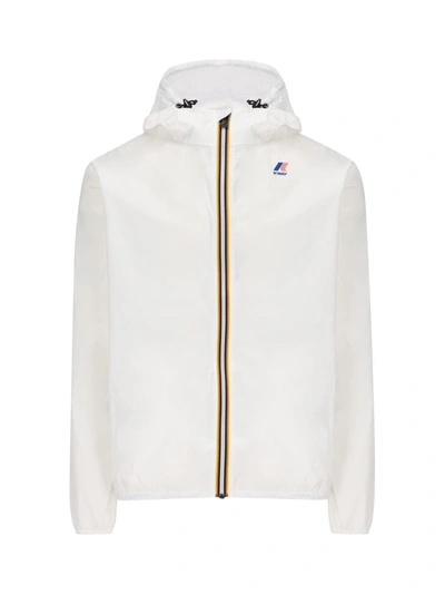 K-way Jackets In White