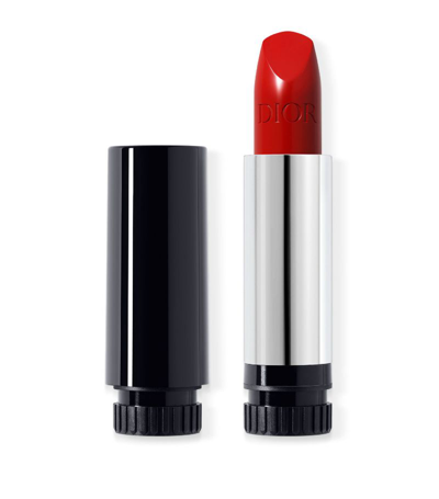 Dior Rouge  Couture Colour Satin Lipstick Refill In Red