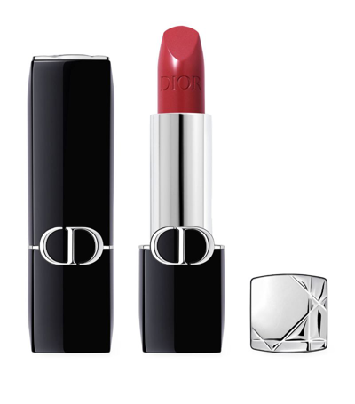 Dior Rouge  Couture Satin Lipstick In Pink