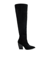 ALLSAINTS SUEDE REINA KNEE-HIGH BOOTS 90