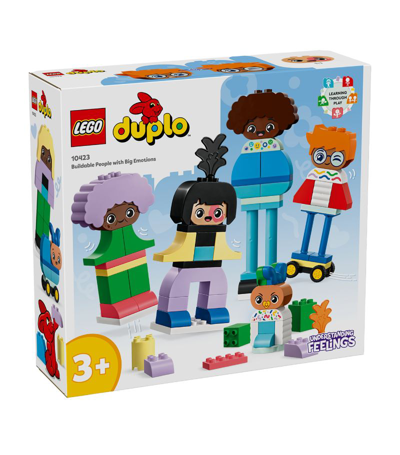 Lego Duplo Town Buildable People With Big Emotions 10423 In Multi