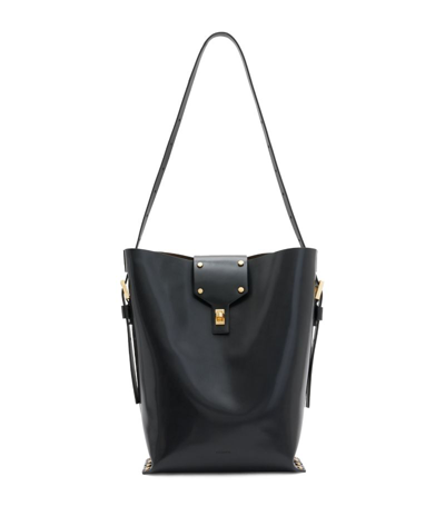 Allsaints Miro Shoulder Bag In Black